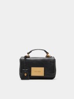 Bolso bandolera con colgante