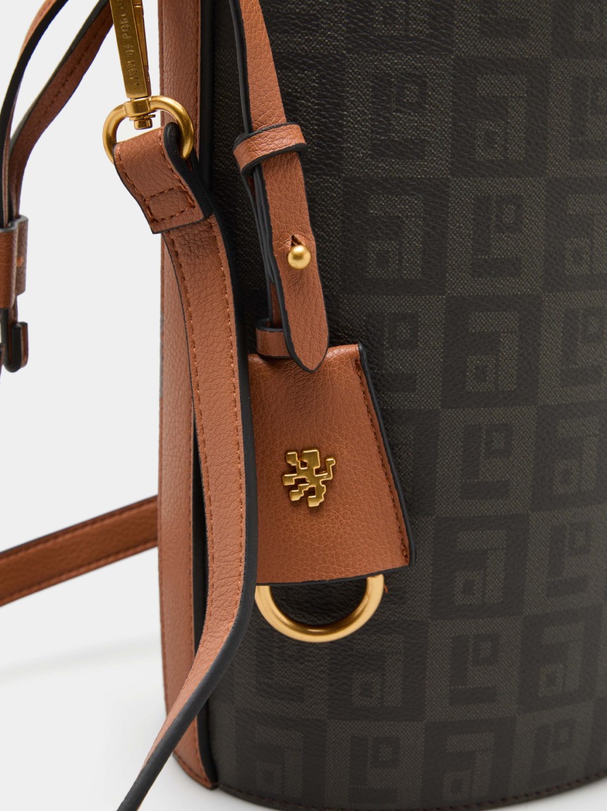 Mala bucket com monograma
