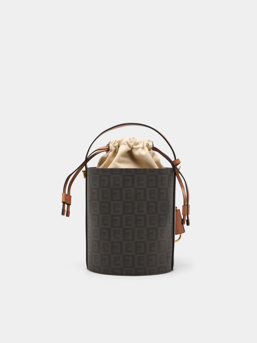 Mala bucket com monograma