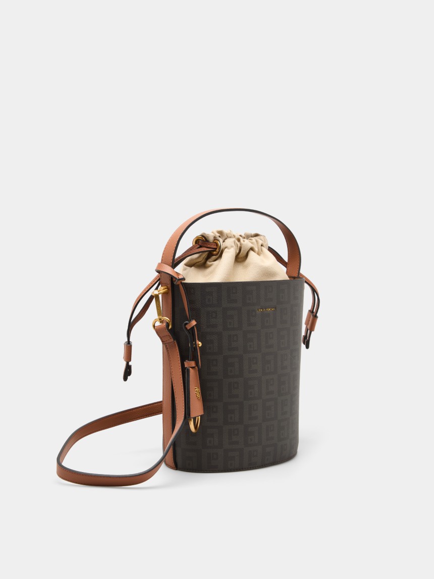 Mala bucket com monograma