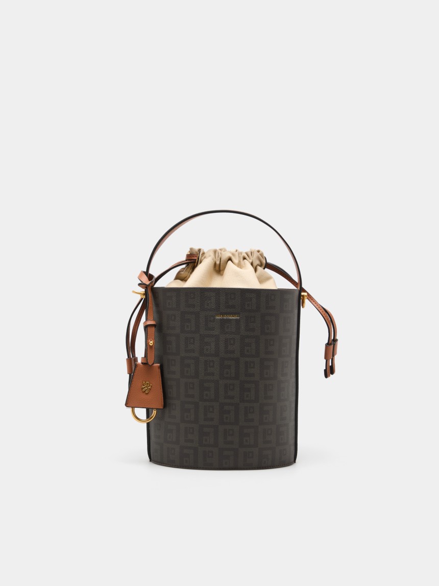 Mala bucket com monograma