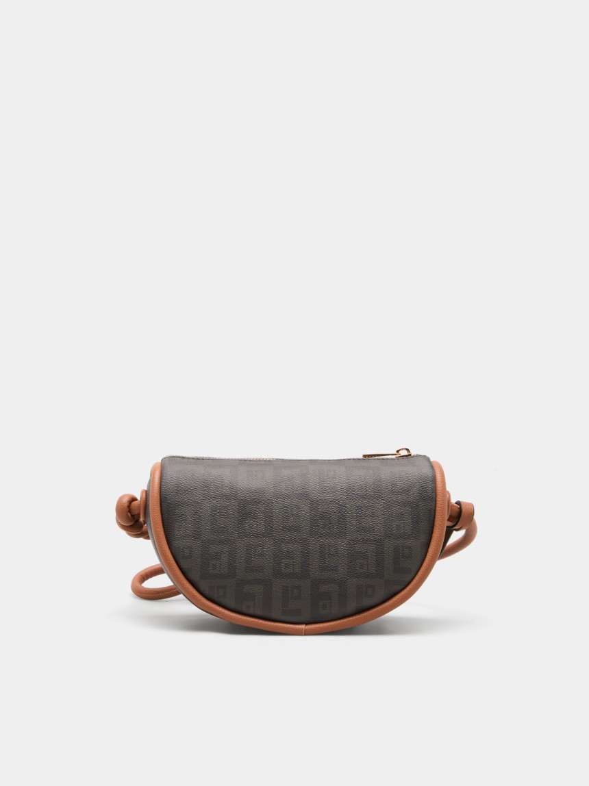 Monogrammed shoulder bag