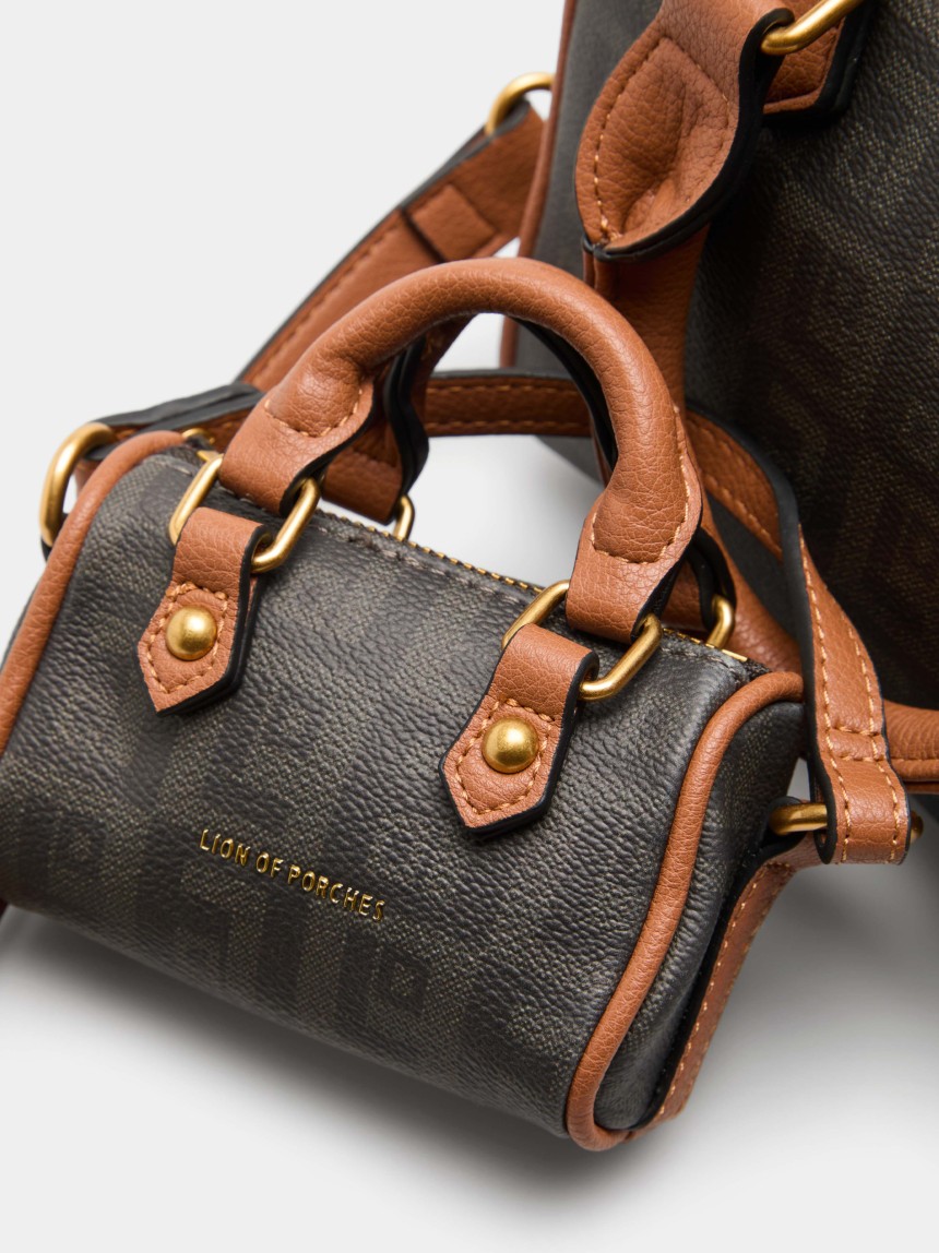 Bolsa de bolos con monograma