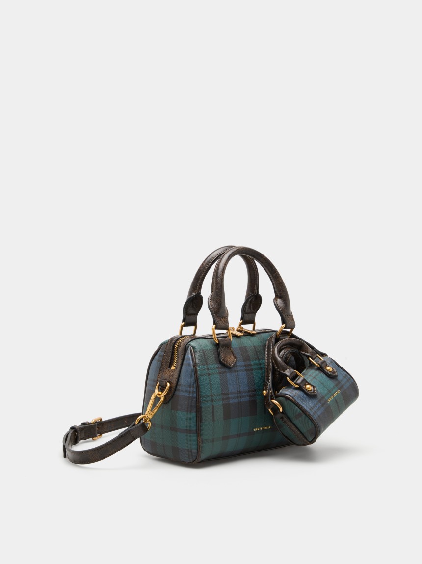 Mini mala bowling em tartan