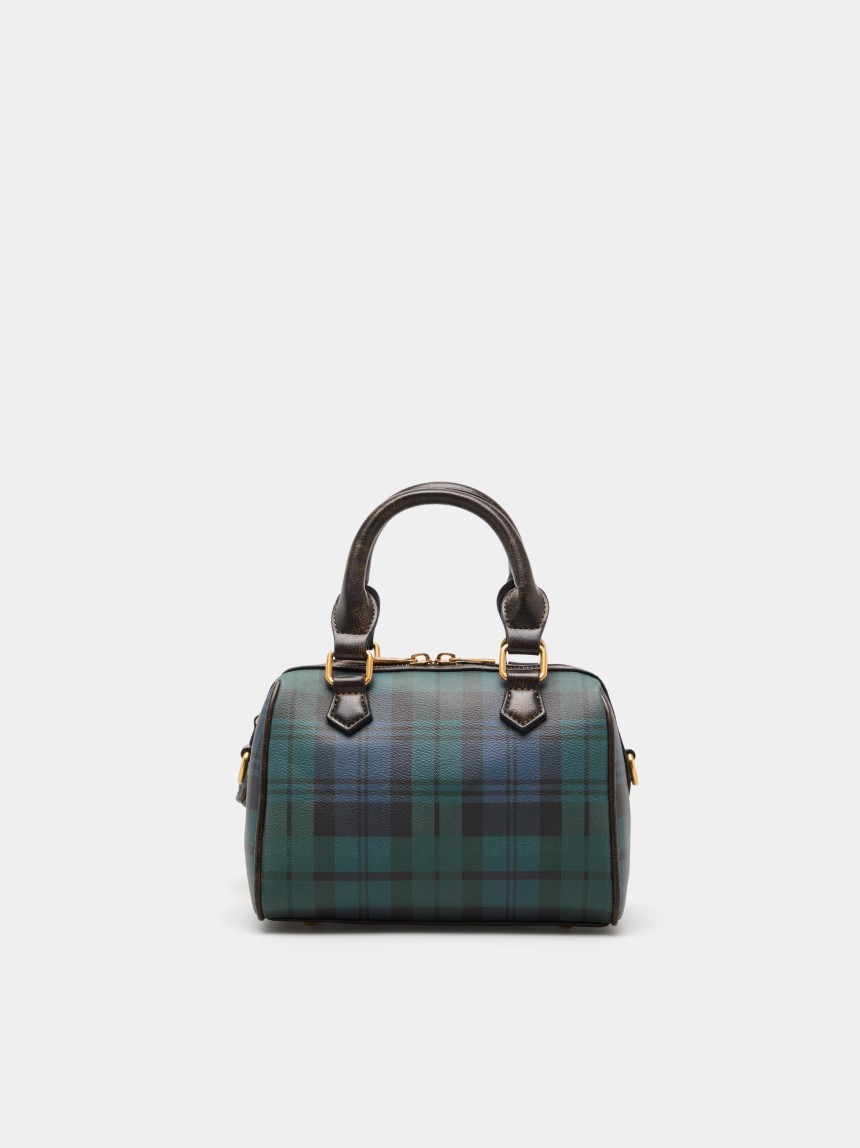 Mini mala bowling em tartan