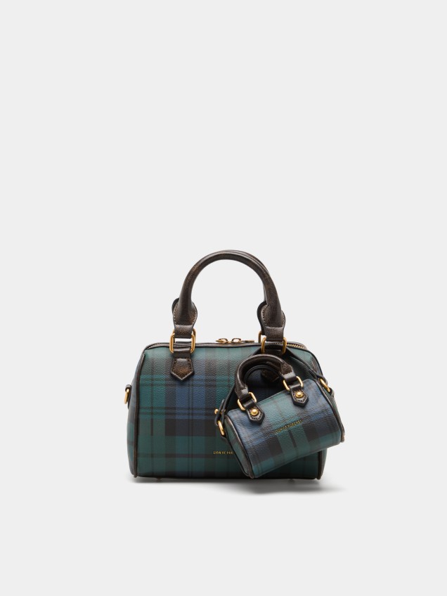 Mini bolso tipo boliche de tart�n - Image product