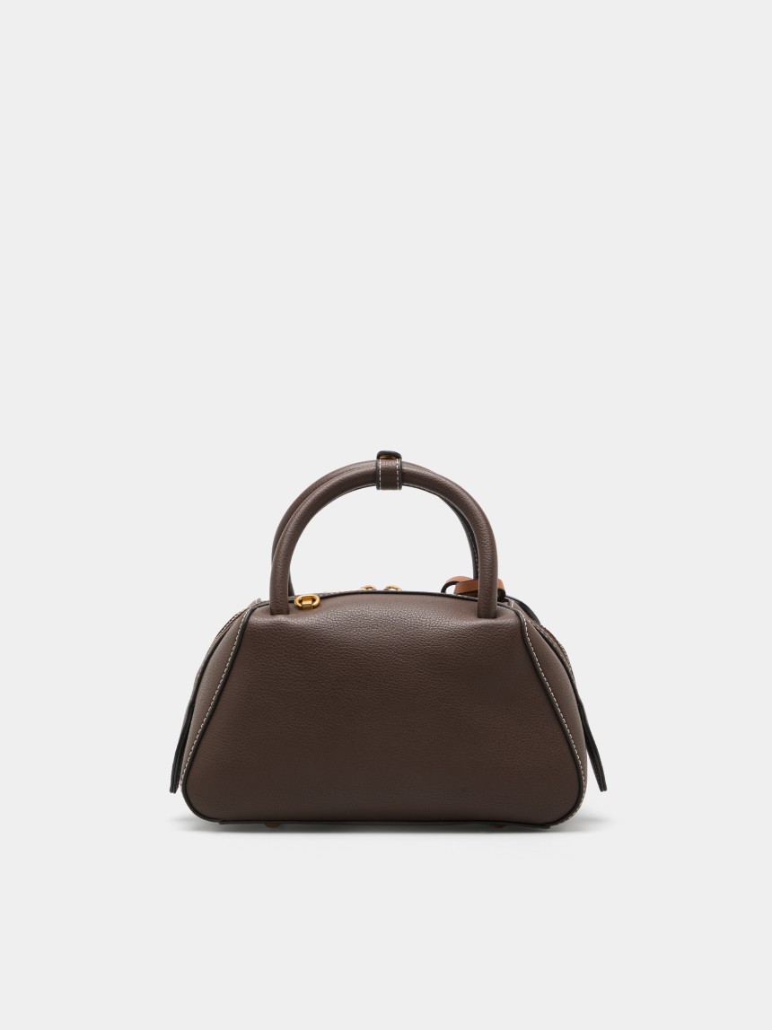Bolso de mano con colgante
