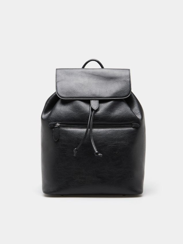 Mochila funcional preta - Image product