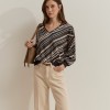 BlouseBlusa fluida estampada