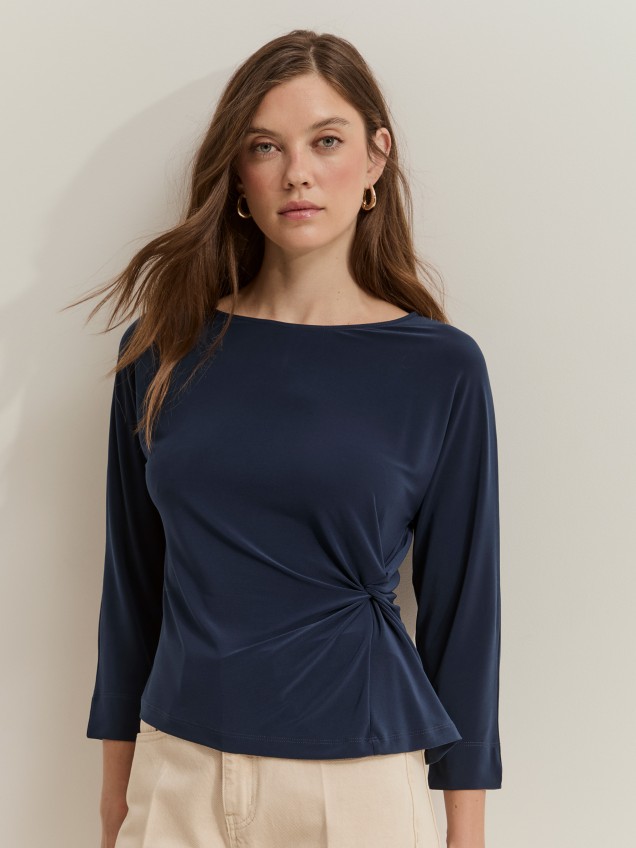 Jersey con fruncido en el lateral - Image product