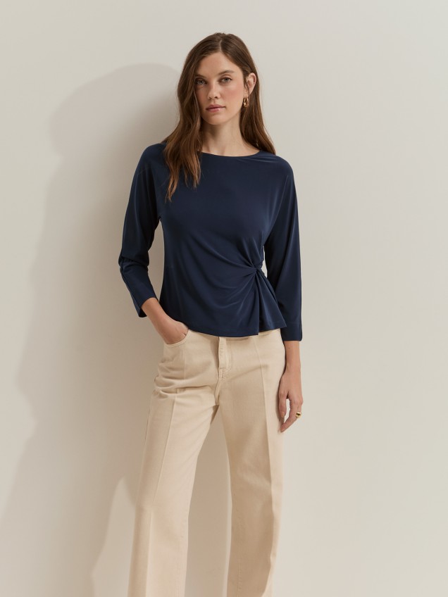 Jersey con fruncido en el lateral - Image product