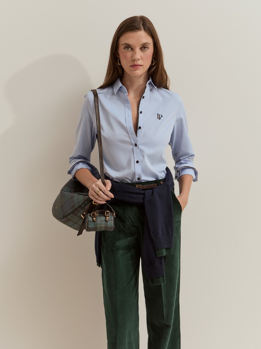 Classic cotton shirt