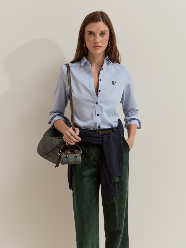 Classic cotton shirt - Image product