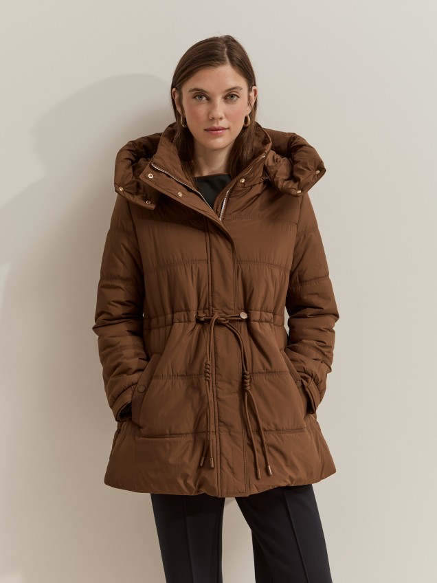 Sudadera acolchada con capucha - Image product