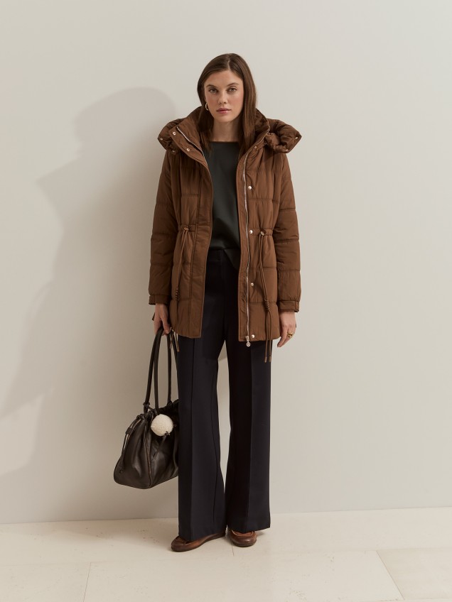 Sudadera acolchada con capucha - Image product