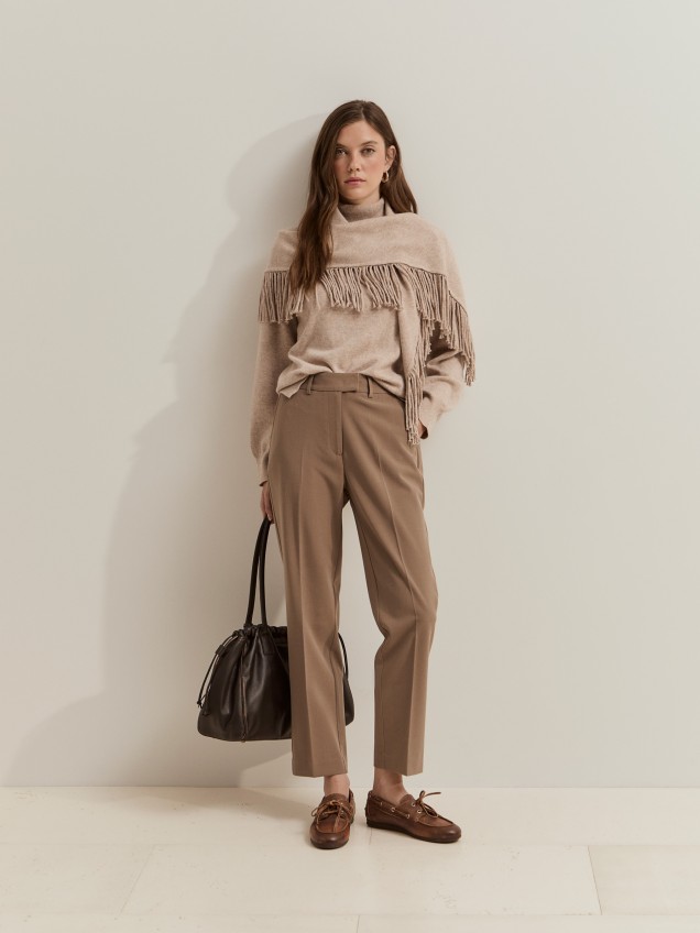 Basic chino trousers - Image product