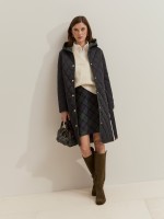 Chaqueta acolchada con capucha