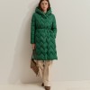 Chaqueta acolchada con capucha
