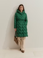 Chaqueta acolchada con capucha