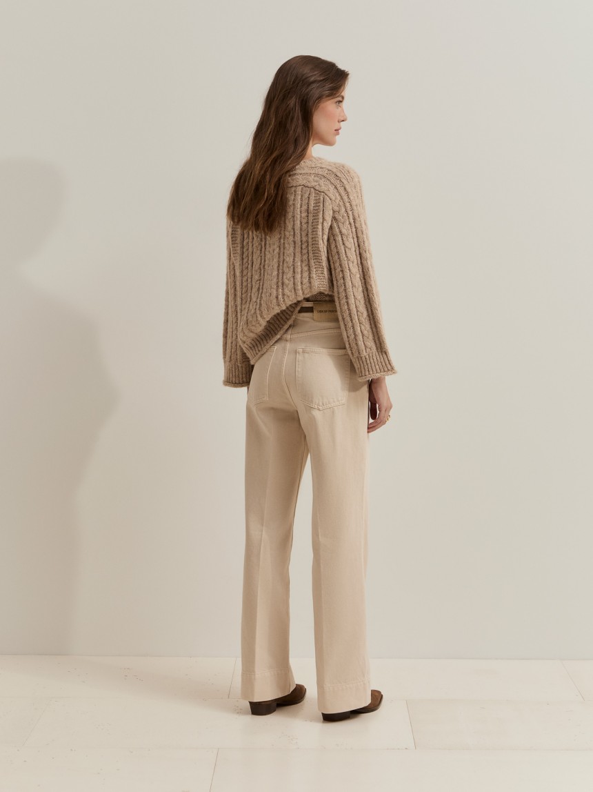 Cal�as de ganga wide leg