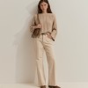 Pantalones vaqueros de pierna ancha