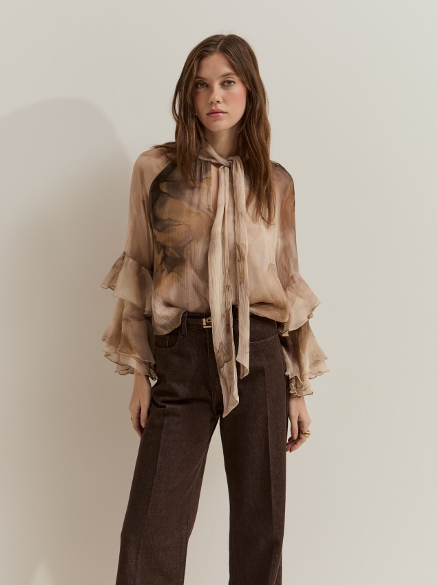Pantalones vaqueros de pierna ancha - Image product