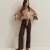 Cal�as de ganga wide leg