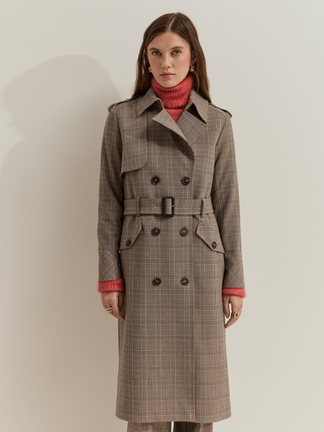 Gabardina repelente al agua - Image product