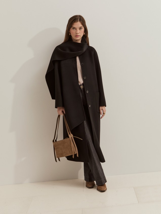 Abrigo largo de lana - Image product