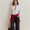 Camisa cl�sica de algod�n