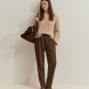 Pantalones con cintura el�stica