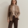 Regular-fit blazer with wool