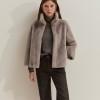 Fur coat