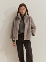 Fur coat