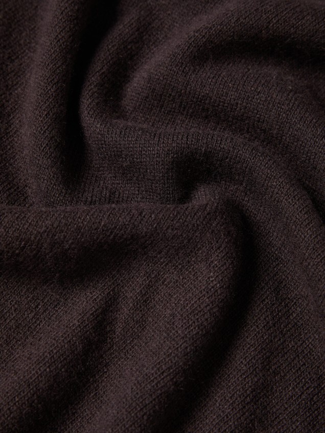 Jersey de medio cierre de lana - Image product
