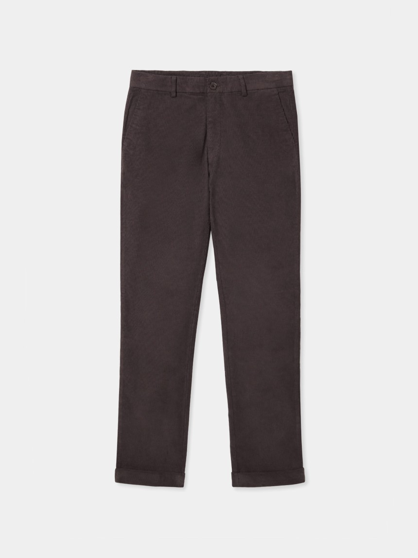 Chino pants in corduroy