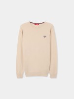 Basic woollen jumper