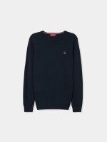 Basic woollen jumper