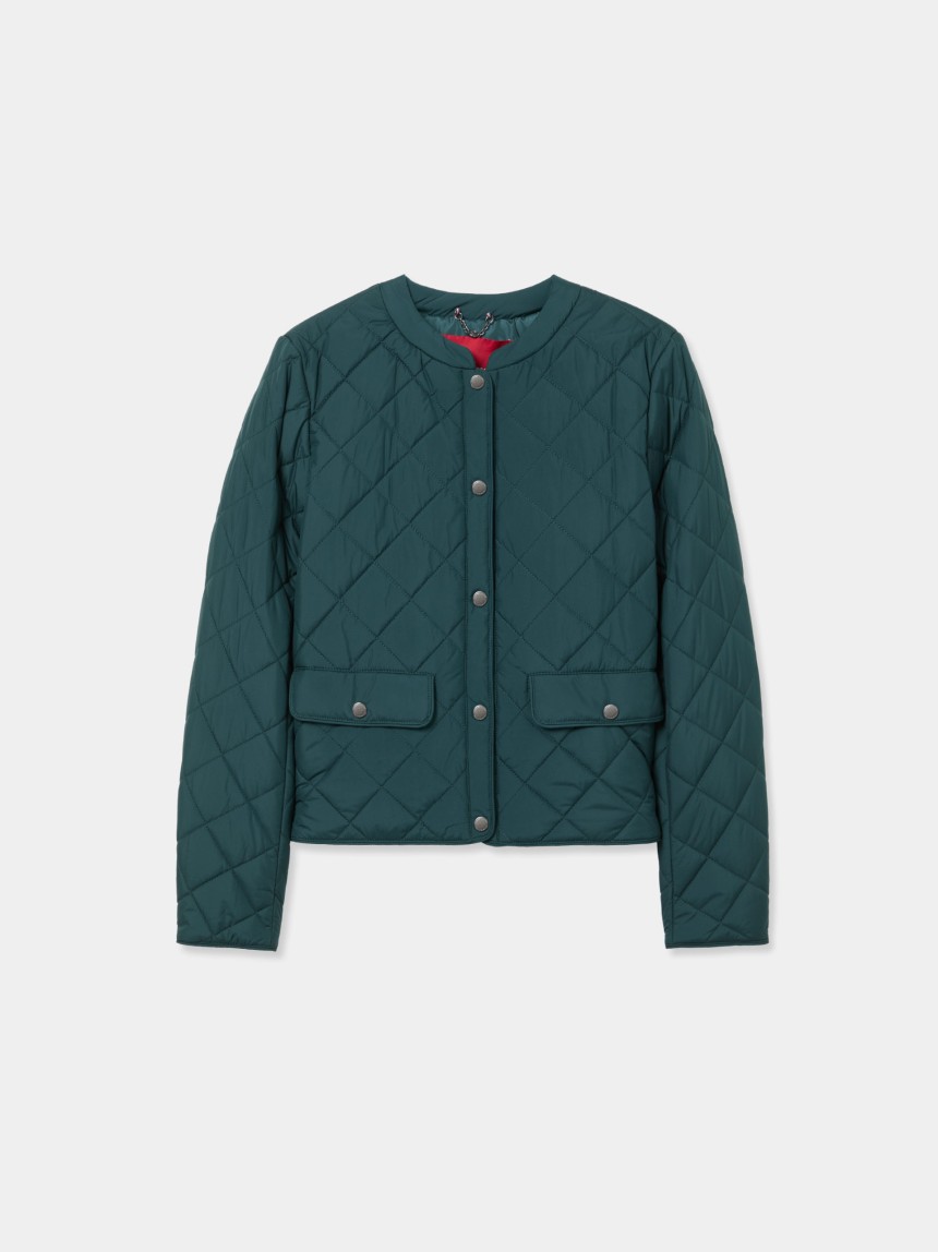 Short padded jacket