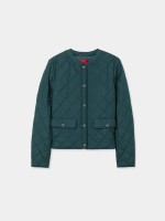 Short padded jacket
