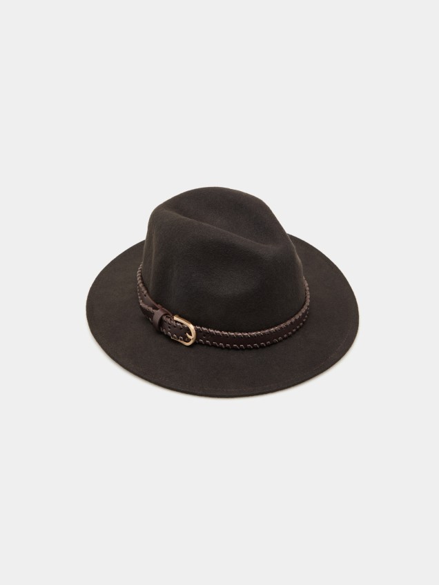 Gorro de lana con cinta - Image product