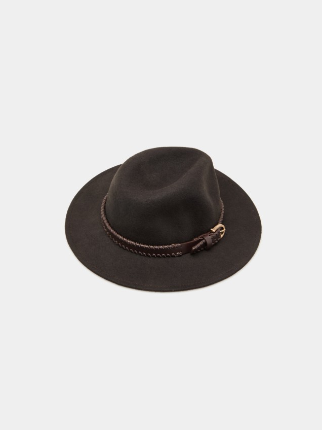 Gorro de lana con cinta - Image product