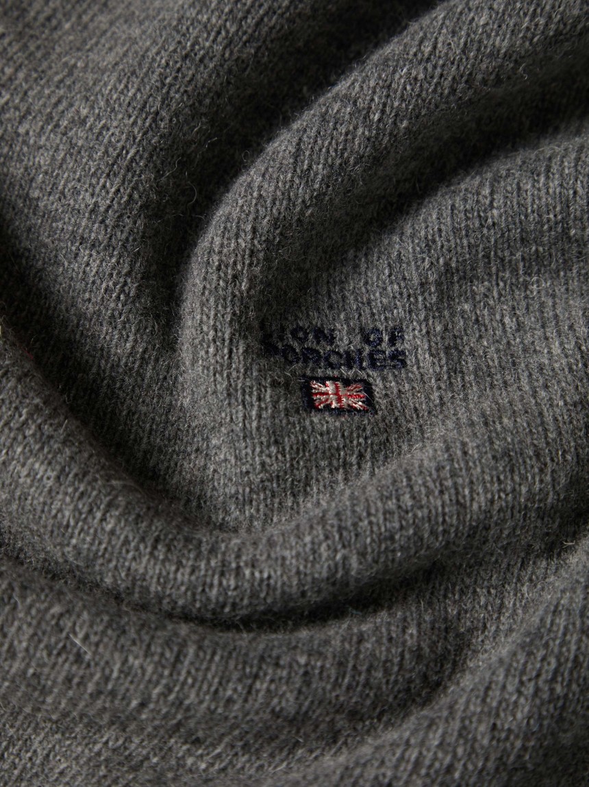 Wool-blend jumper