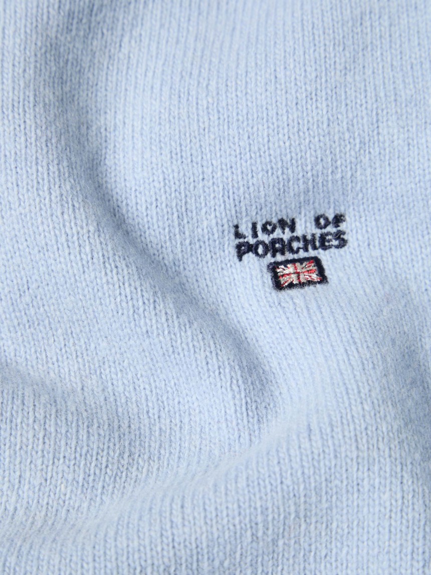 Wool-blend jumper