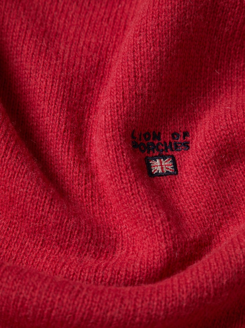 Wool-blend jumper