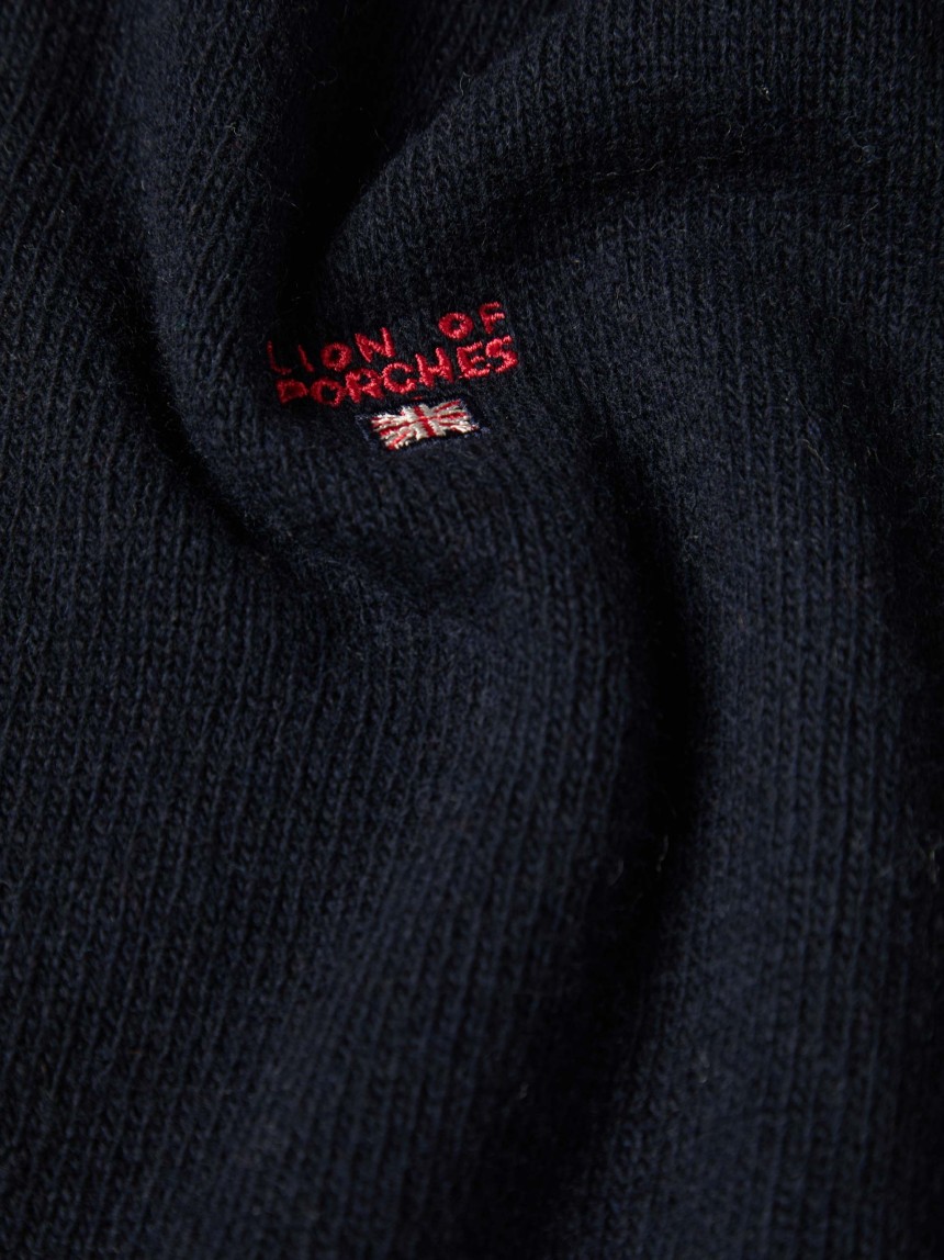 Wool-blend jumper