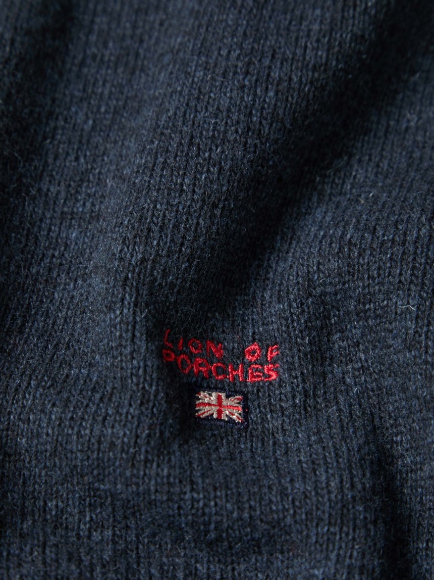 Wool-blend jumper