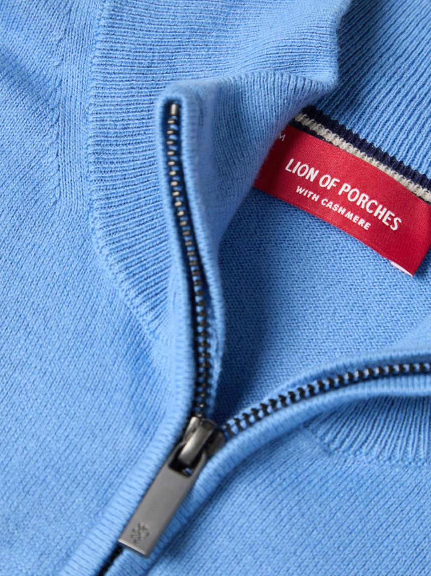 Cotton and cashmere jumper