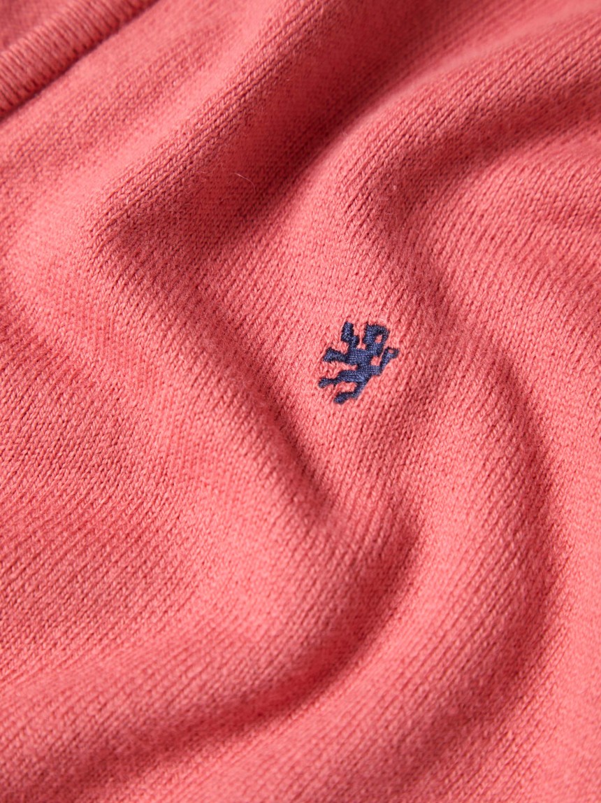 Cotton and cashmere jumper