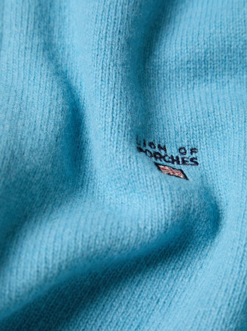 Wool-blend jumper
